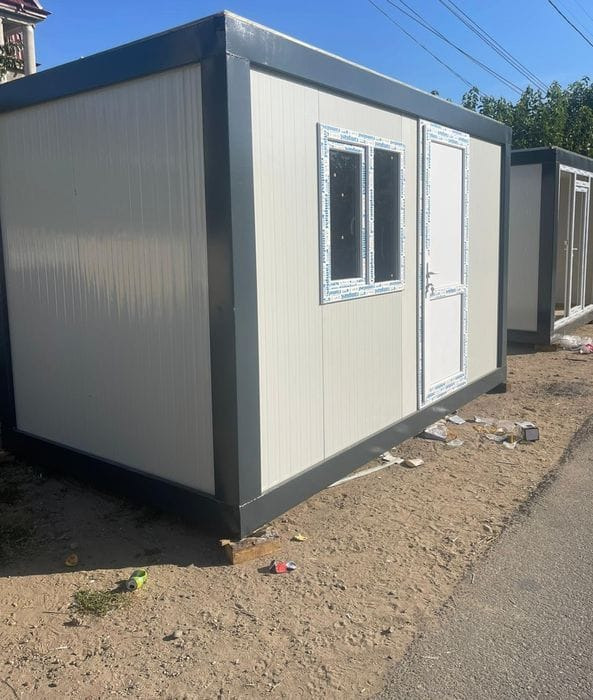 Office container 4 meters - Container og brakker: bilde 1 Office container 4 meters - Container og brakker: bilde 1