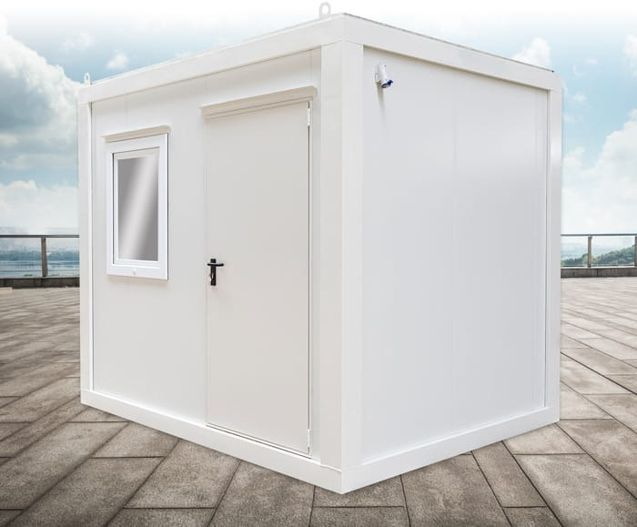 Office container 4 meters - Container og brakker: bilde 2 Office container 4 meters - Container og brakker: bilde 2