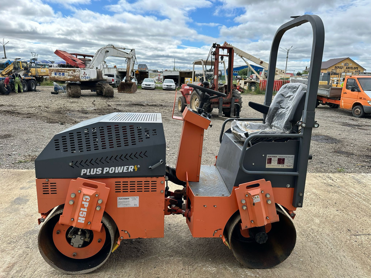 PLUS POWER CP15H VIBROCOMPACTOR CYLINDER - Vals: bilde 3 PLUS POWER CP15H VIBROCOMPACTOR CYLINDER - Vals: bilde 3
