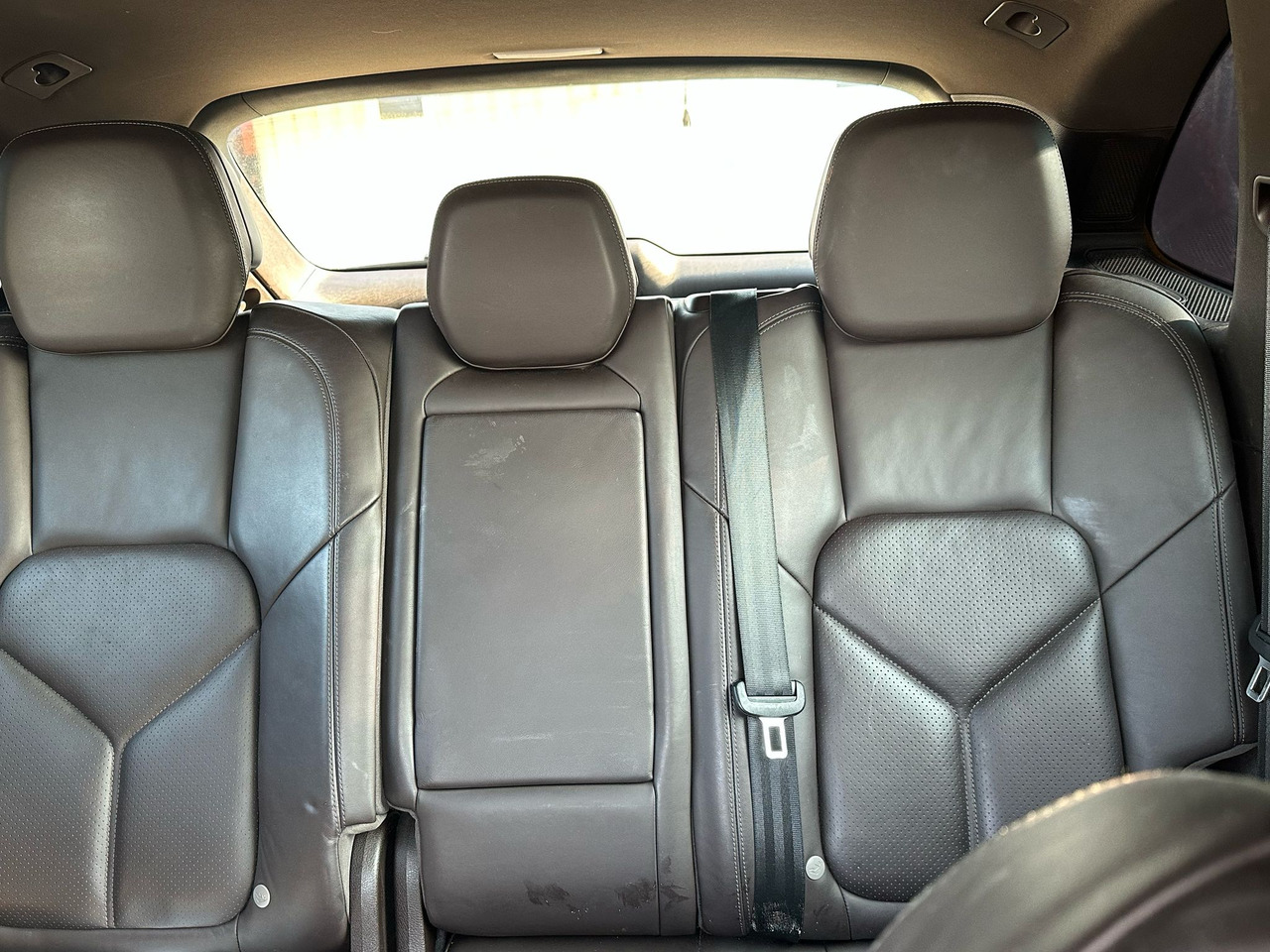 SUV PORSCHE CAYENNE: bilde 8 SUV PORSCHE CAYENNE: bilde 8