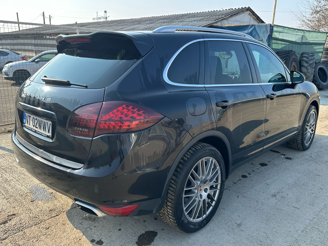 SUV PORSCHE CAYENNE: bilde 7 SUV PORSCHE CAYENNE: bilde 7