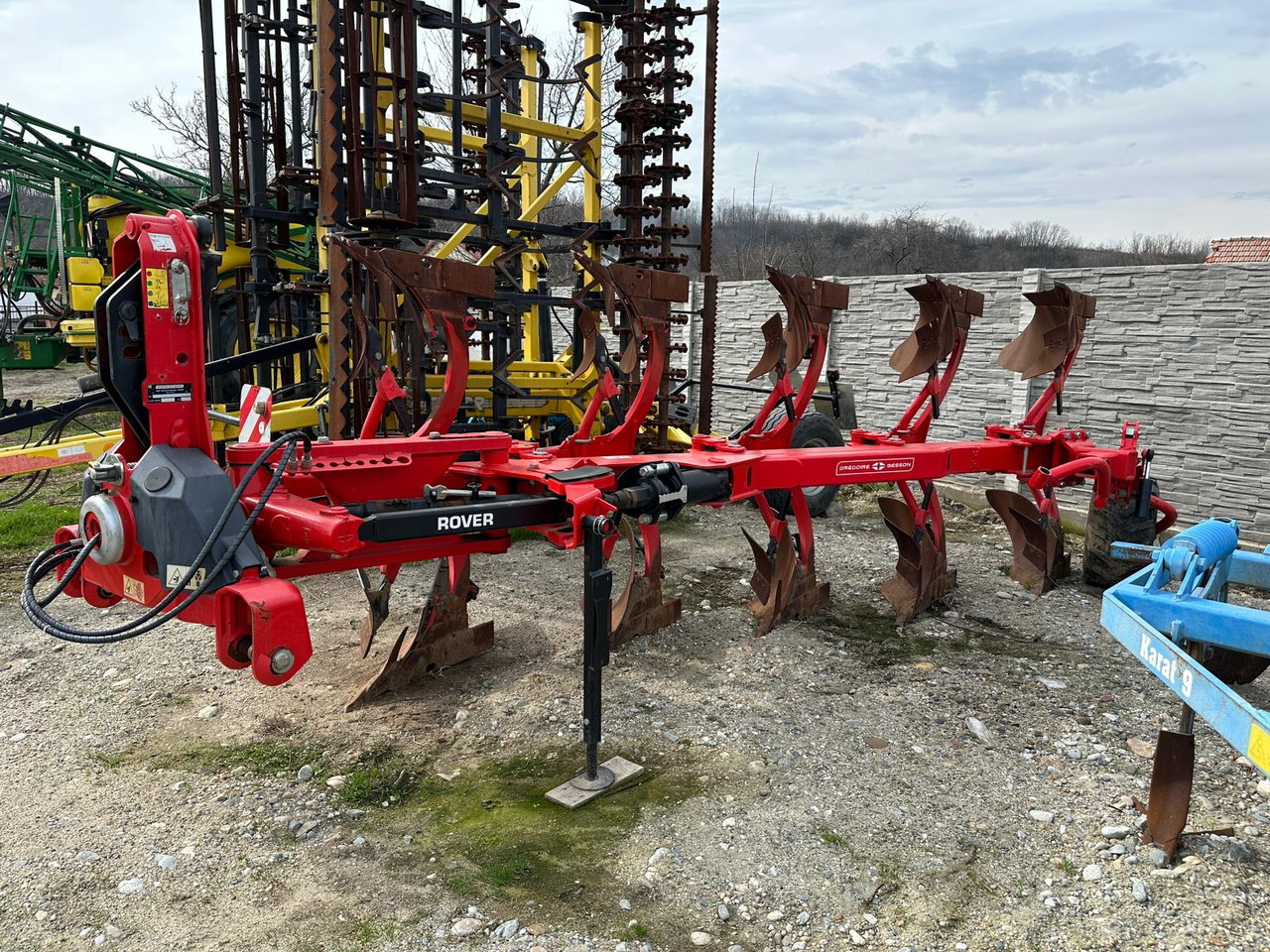 Plow Gregoire Besson Rover 60 - Plog: bilde 5 Plow Gregoire Besson Rover 60 - Plog: bilde 5