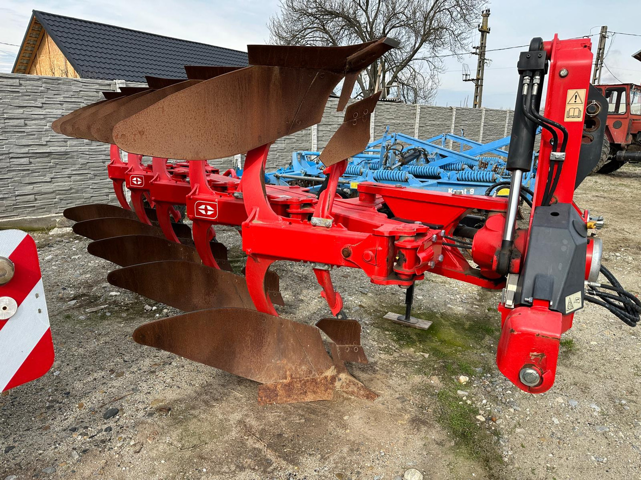 Plow Gregoire Besson Rover 60 - Plog: bilde 2 Plow Gregoire Besson Rover 60 - Plog: bilde 2