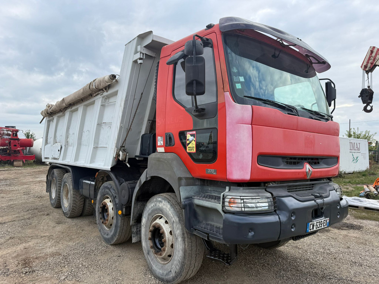 RENAULT KERAX TIPPER - Tippbil: bilde 1 RENAULT KERAX TIPPER - Tippbil: bilde 1