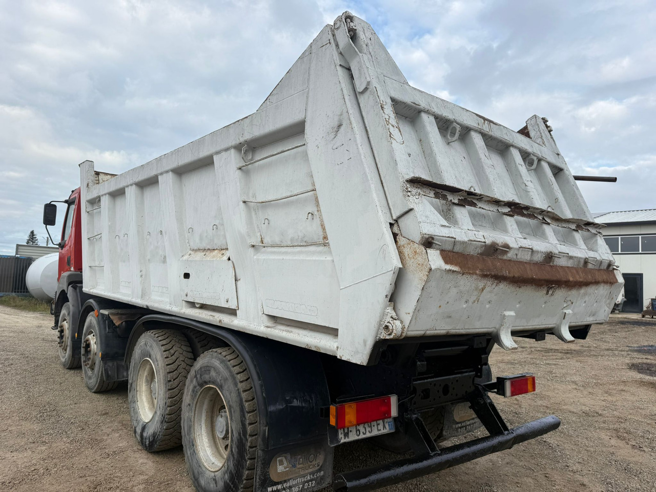 RENAULT KERAX TIPPER - Tippbil: bilde 3 RENAULT KERAX TIPPER - Tippbil: bilde 3