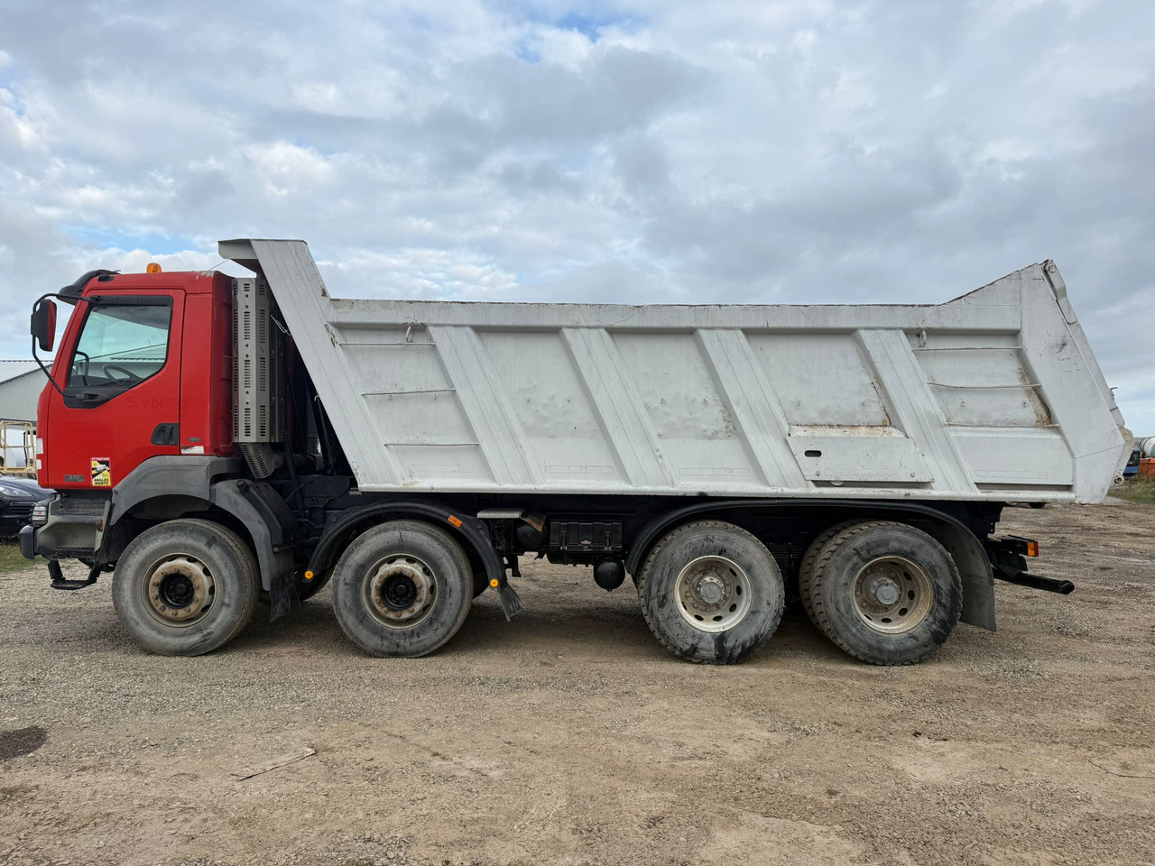 RENAULT KERAX TIPPER - Tippbil: bilde 5 RENAULT KERAX TIPPER - Tippbil: bilde 5