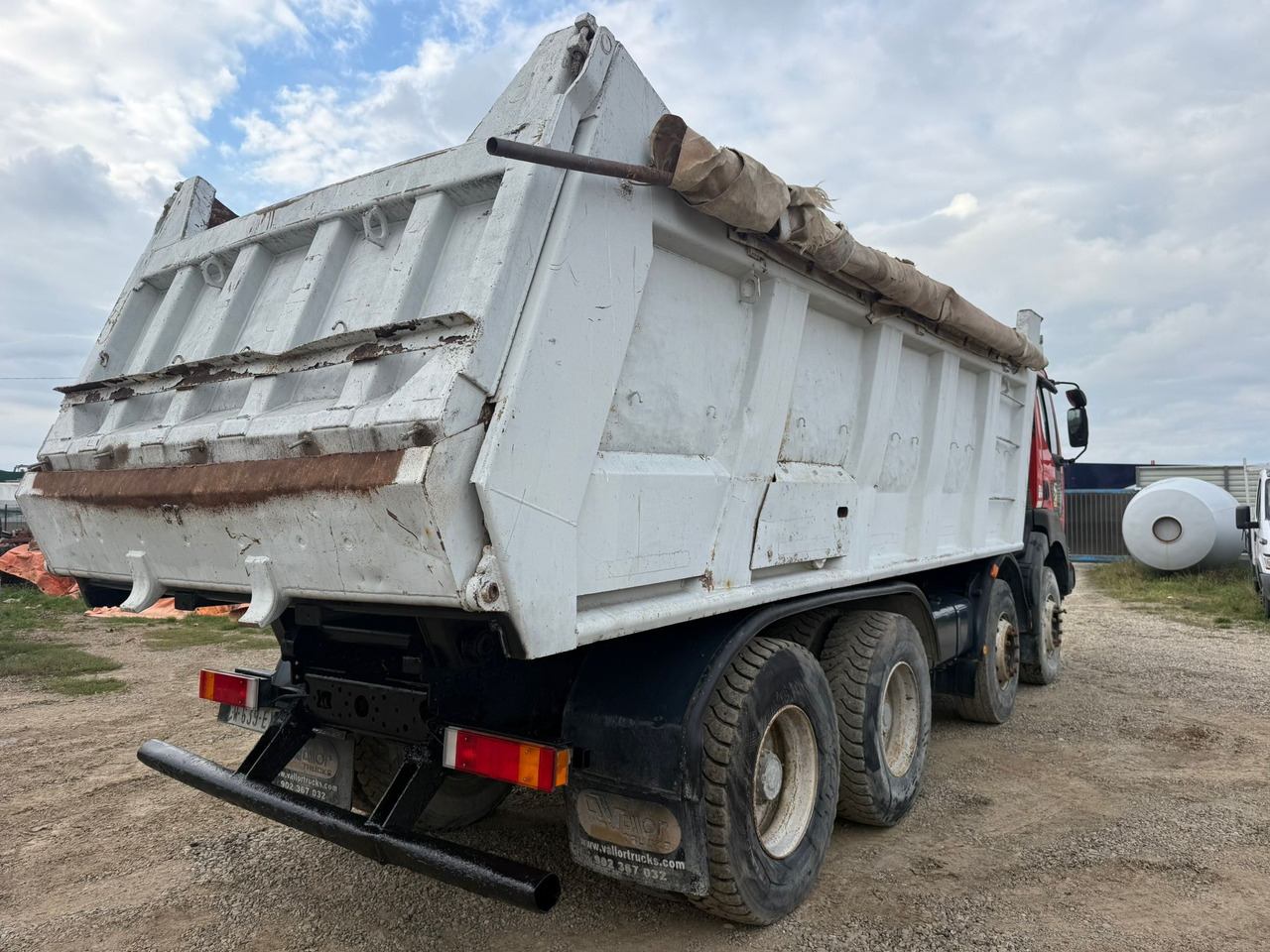 RENAULT KERAX TIPPER - Tippbil: bilde 4 RENAULT KERAX TIPPER - Tippbil: bilde 4