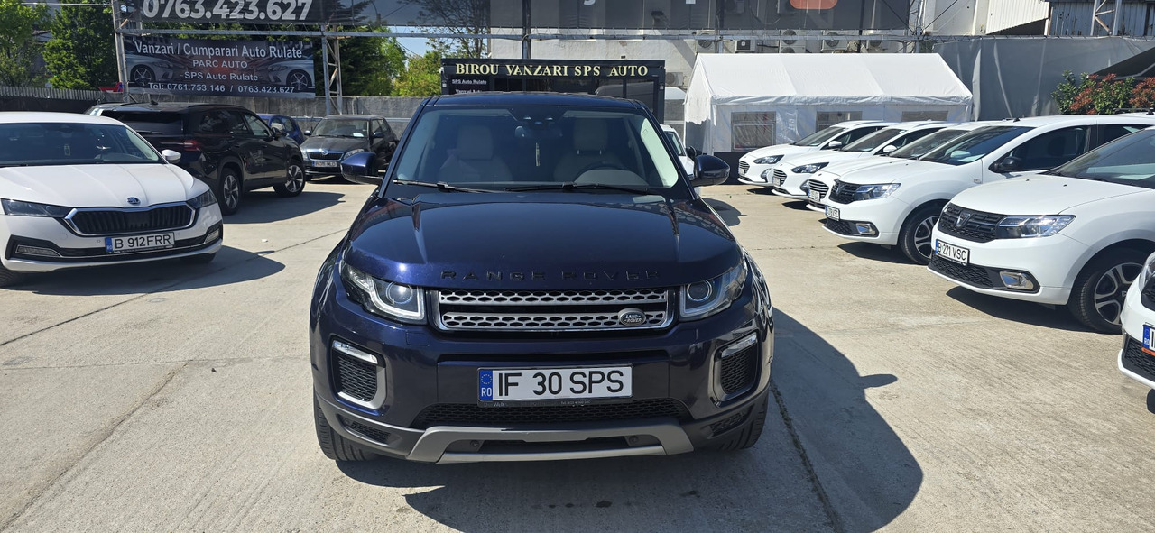Range Rover Evoque - SUV: bilde 5 Range Rover Evoque - SUV: bilde 5