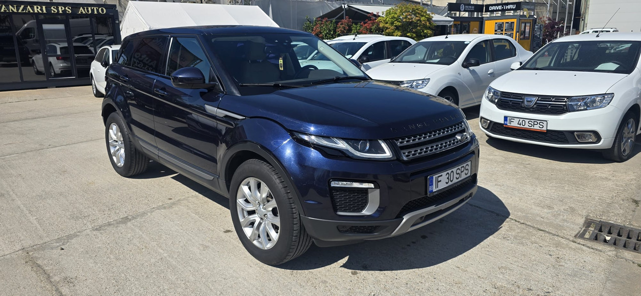 Range Rover Evoque - SUV: bilde 4 Range Rover Evoque - SUV: bilde 4