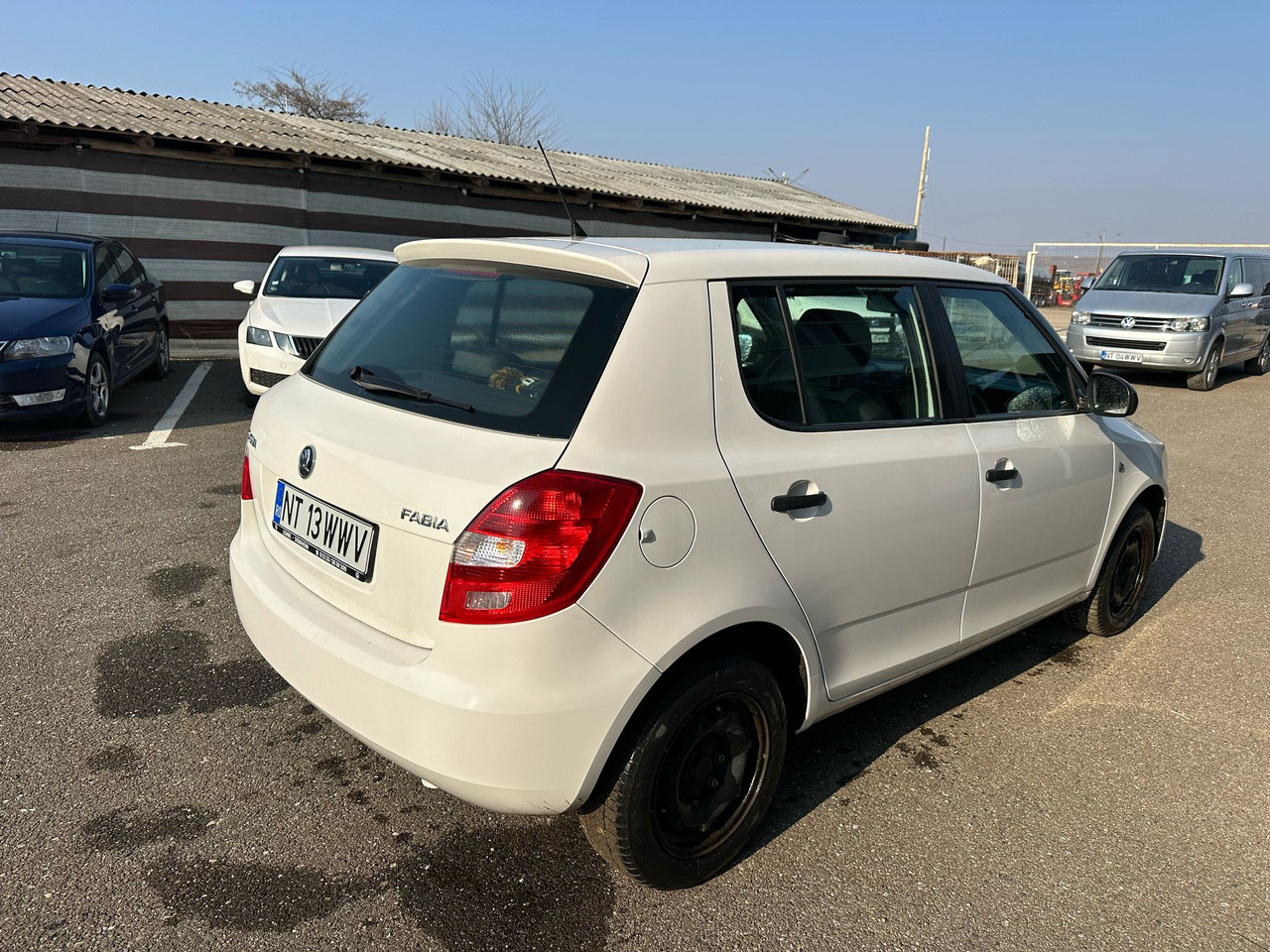 SKODA FABIA - Personenbil: bilde 2 SKODA FABIA - Personenbil: bilde 2