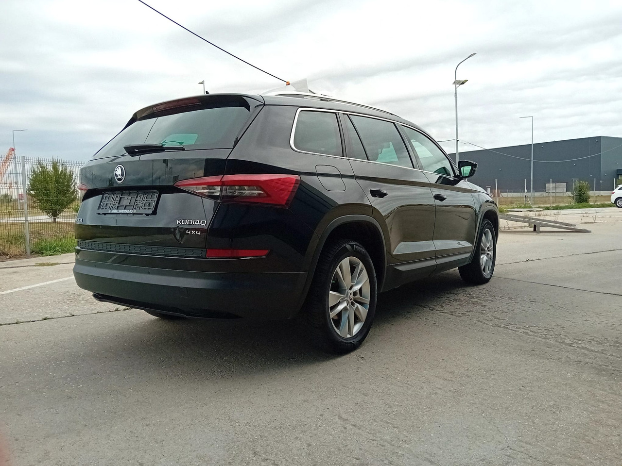SKODA KODIAQ 2.0 TDI 4×4 DSG, TOP !!! - SUV: bilde 5 SKODA KODIAQ 2.0 TDI 4×4 DSG, TOP !!! - SUV: bilde 5