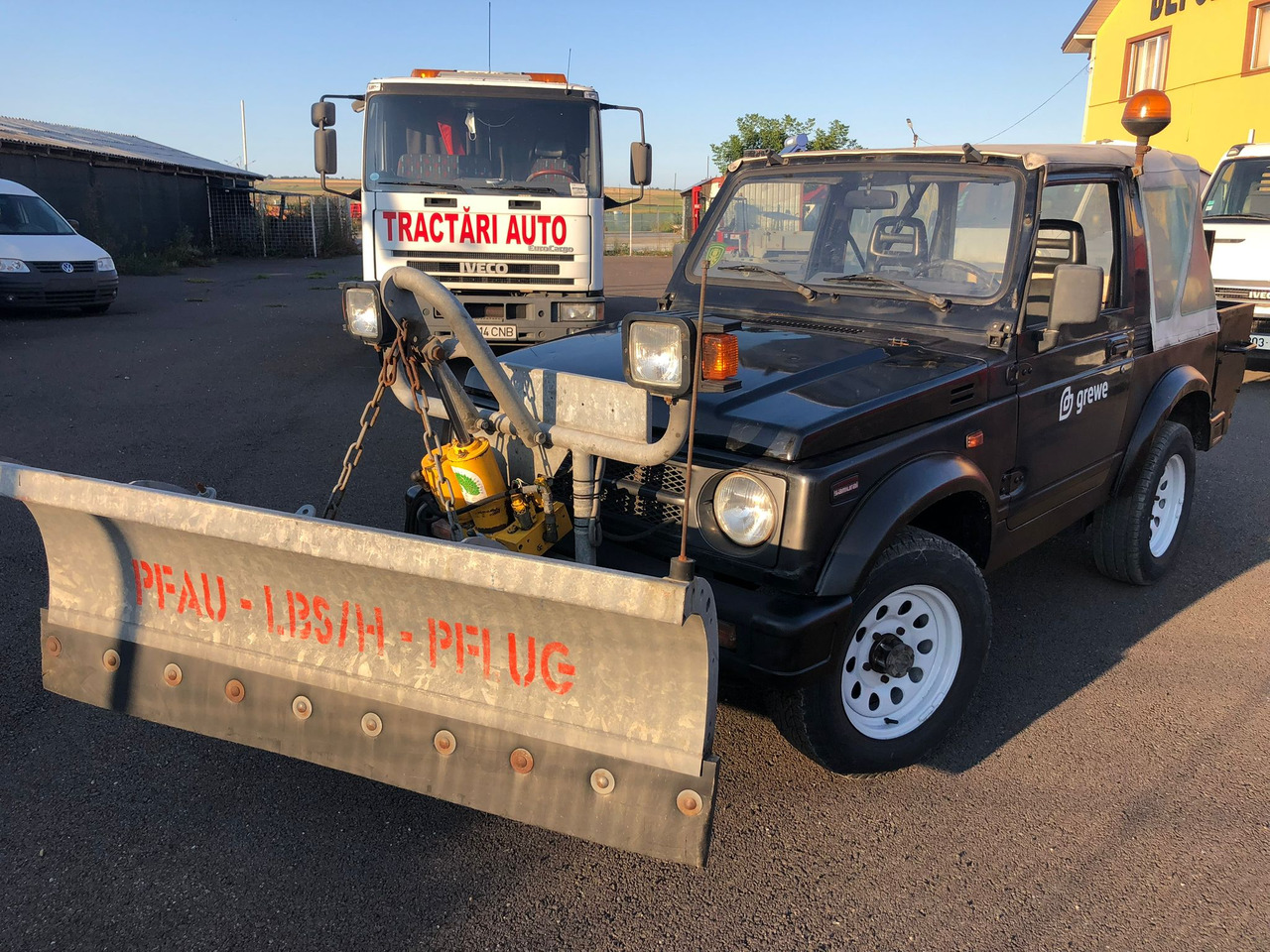 SUZUKI SAMURAI - SUV: bilde 2 SUZUKI SAMURAI - SUV: bilde 2