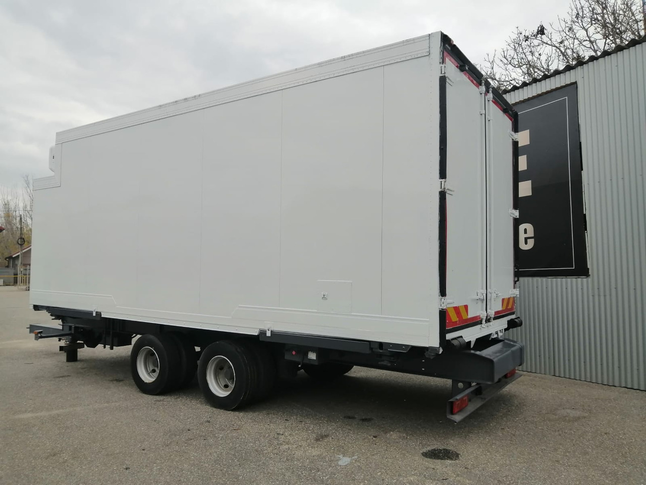 Schmitz Cargobull Container BDF Refrigerated, Meat Lines, Thermo King - Kjølehenger: bilde 2 Schmitz Cargobull Container BDF Refrigerated, Meat Lines, Thermo King - Kjølehenger: bilde 2