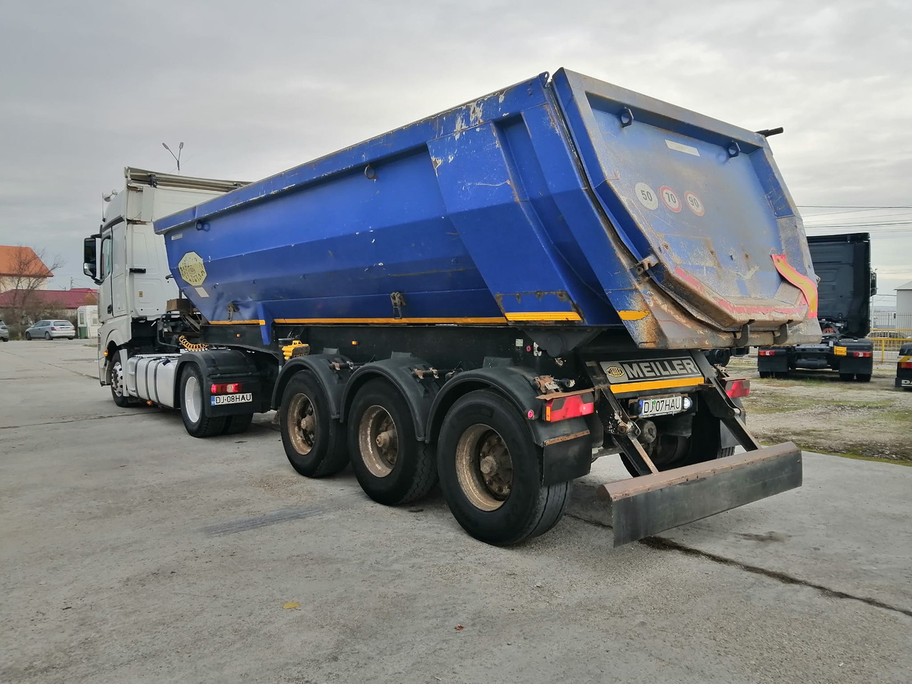 Semi-trailer Tipper Meiller – Kipper - Tippsemi: bilde 5 Semi-trailer Tipper Meiller – Kipper - Tippsemi: bilde 5