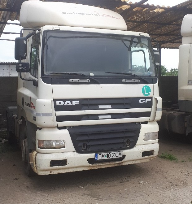 DAF CF 85.43 Tractor Head - Trekkvogn: bilde 4 DAF CF 85.43 Tractor Head - Trekkvogn: bilde 4