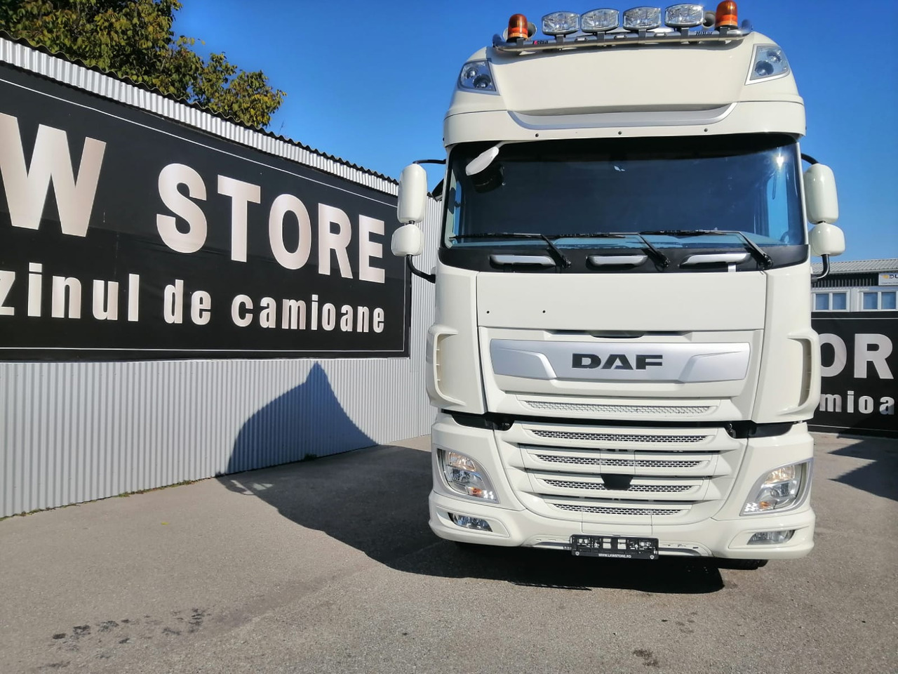 DAF XF 106.480 Super Space Cab - Trekkvogn: bilde 3 DAF XF 106.480 Super Space Cab - Trekkvogn: bilde 3