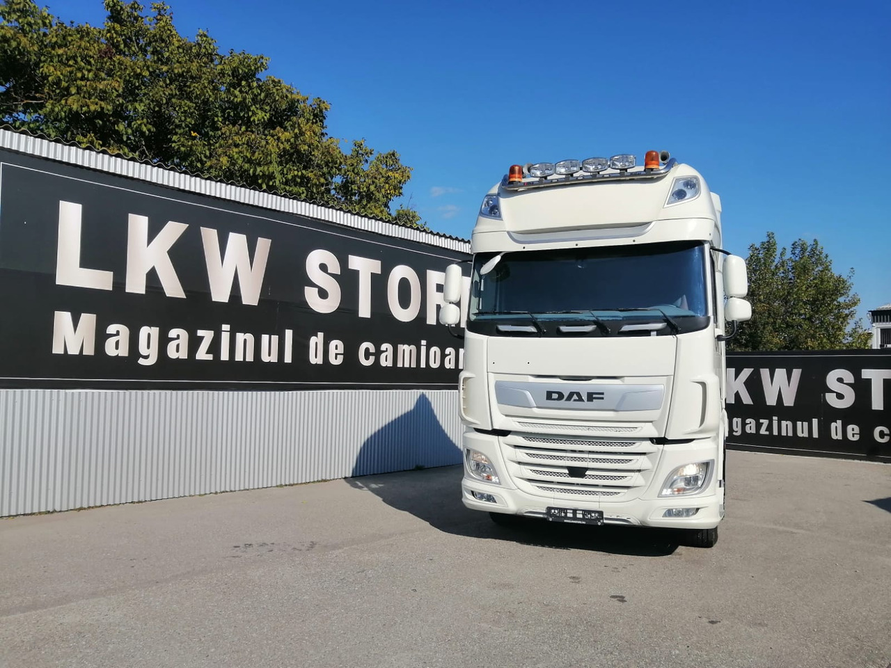 DAF XF 106.480 Super Space Cab - Trekkvogn: bilde 2 DAF XF 106.480 Super Space Cab - Trekkvogn: bilde 2
