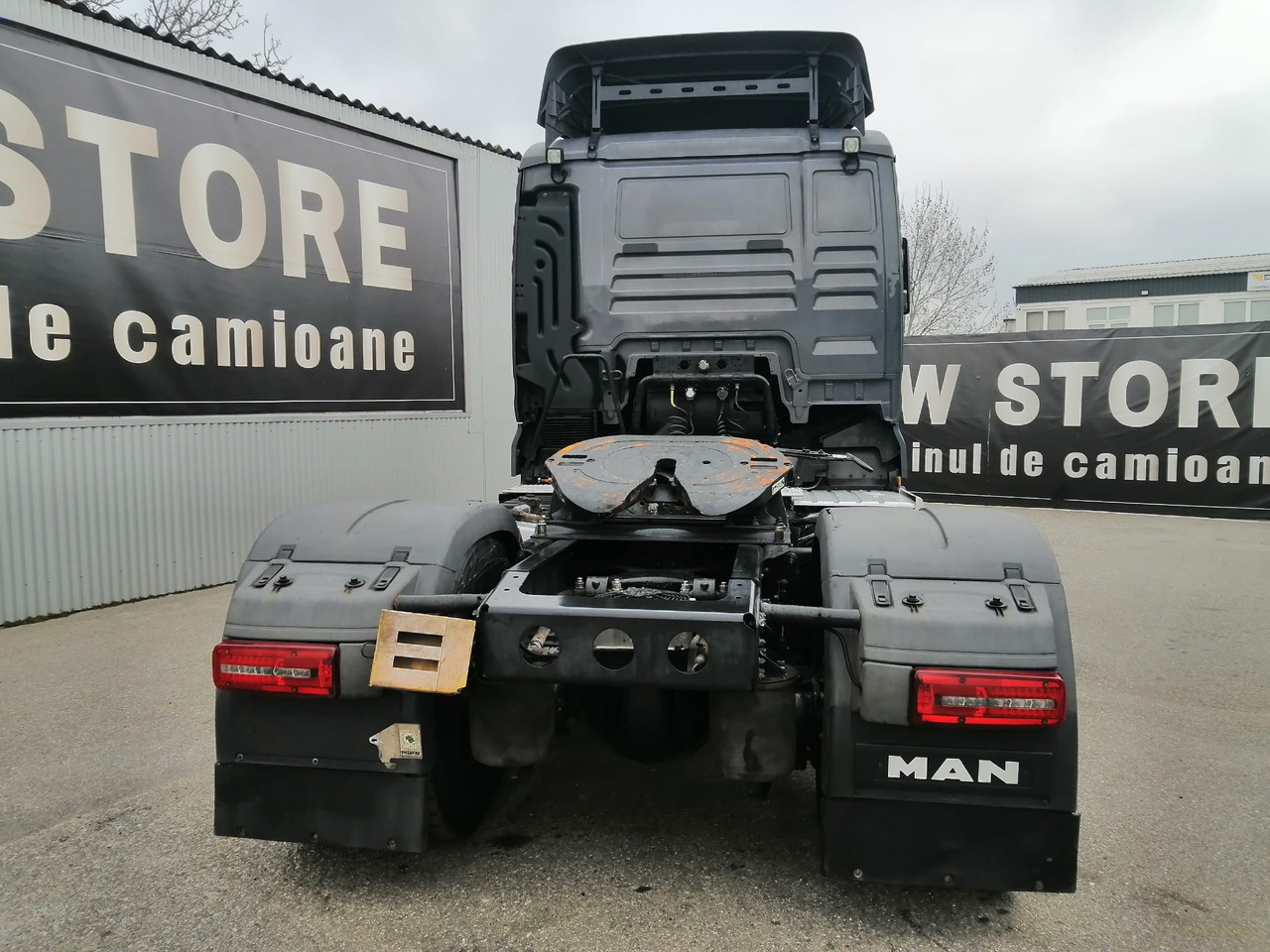 MAN 18.460 TGX 4X4 Hidro Drive TOP !!! - Trekkvogn: bilde 5 MAN 18.460 TGX 4X4 Hidro Drive TOP !!! - Trekkvogn: bilde 5