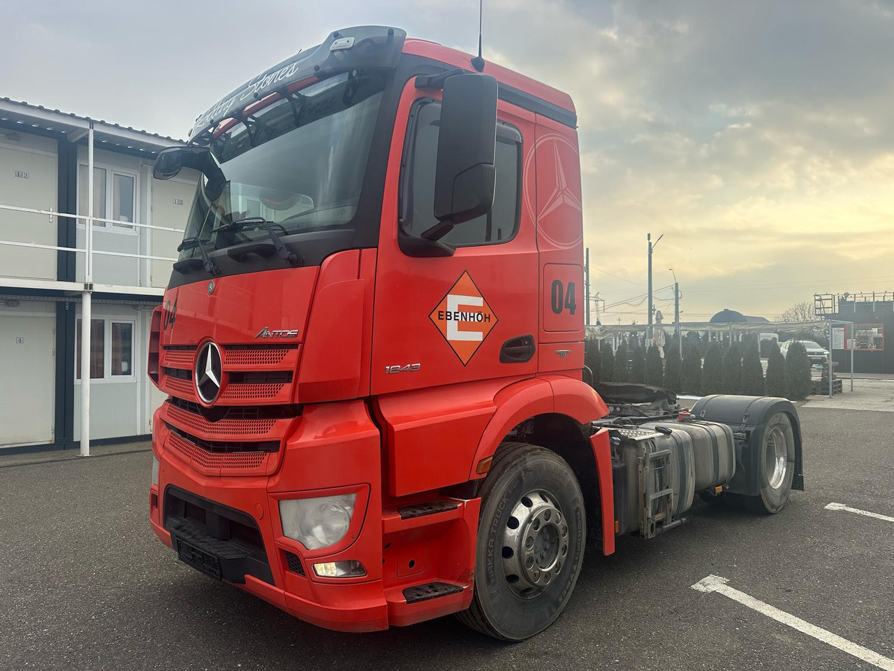 MERCEDES-BENZ ANTOS Tractor head - Trekkvogn: bilde 1 MERCEDES-BENZ ANTOS Tractor head - Trekkvogn: bilde 1
