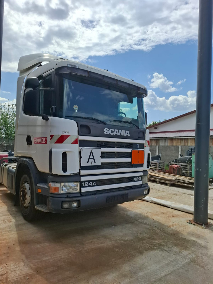 Scania B 6X2 - Trekkvogn: bilde 1 Scania B 6X2 - Trekkvogn: bilde 1