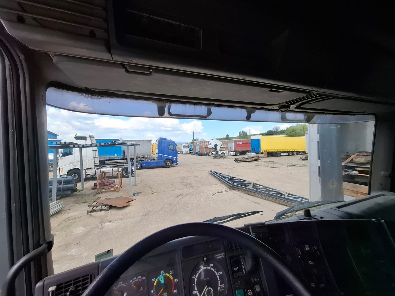 Scania B 6X2 - Trekkvogn: bilde 4 Scania B 6X2 - Trekkvogn: bilde 4