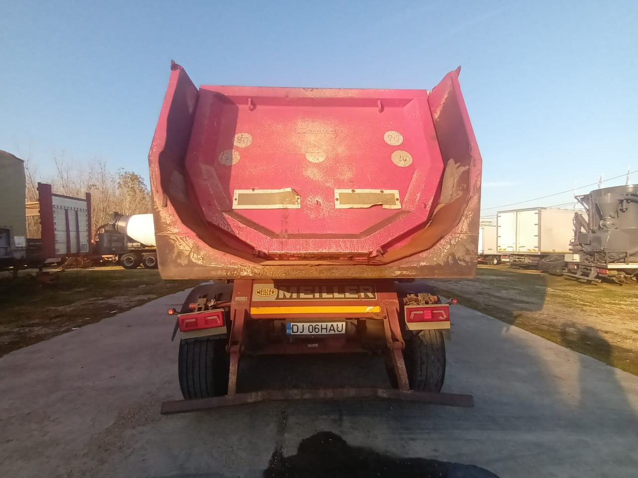 Tractor Head Mercedes-Benz Actros (2014) + Semi-trailer Tipper Meiller – Kipper (2004) - Trekkvogn: bilde 3 Tractor Head Mercedes-Benz Actros (2014) + Semi-trailer Tipper Meiller – Kipper (2004) - Trekkvogn: bilde 3
