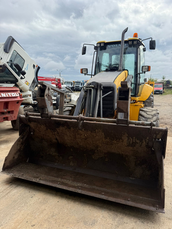 VOLVO BL71 Backhoe Loader - Traktorgraver: bilde 4 VOLVO BL71 Backhoe Loader - Traktorgraver: bilde 4