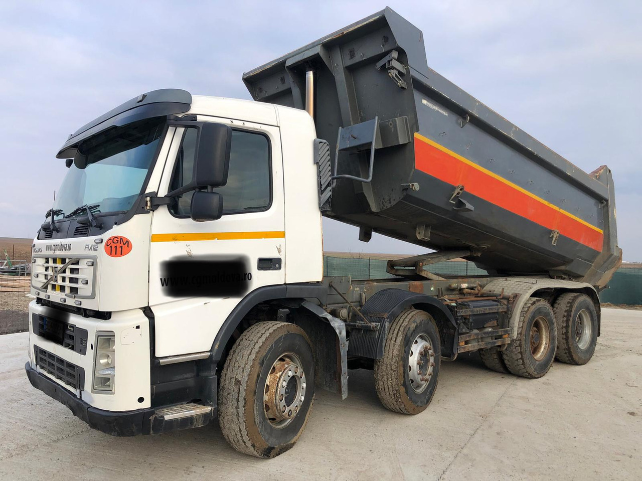 VOLVO FM 420 Tipper - Tippbil: bilde 1 VOLVO FM 420 Tipper - Tippbil: bilde 1