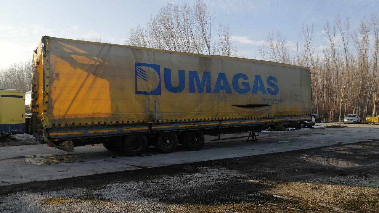 Van Hool Tarpaulin with Shutters/Tarpaulin Mega - Gardintrailer: bilde 1 Van Hool Tarpaulin with Shutters/Tarpaulin Mega - Gardintrailer: bilde 1