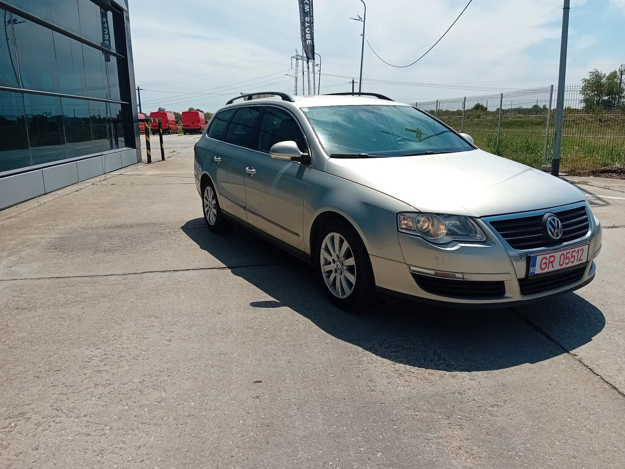 Volkswagen Passat B6 - Sedan: bilde 3 Volkswagen Passat B6 - Sedan: bilde 3