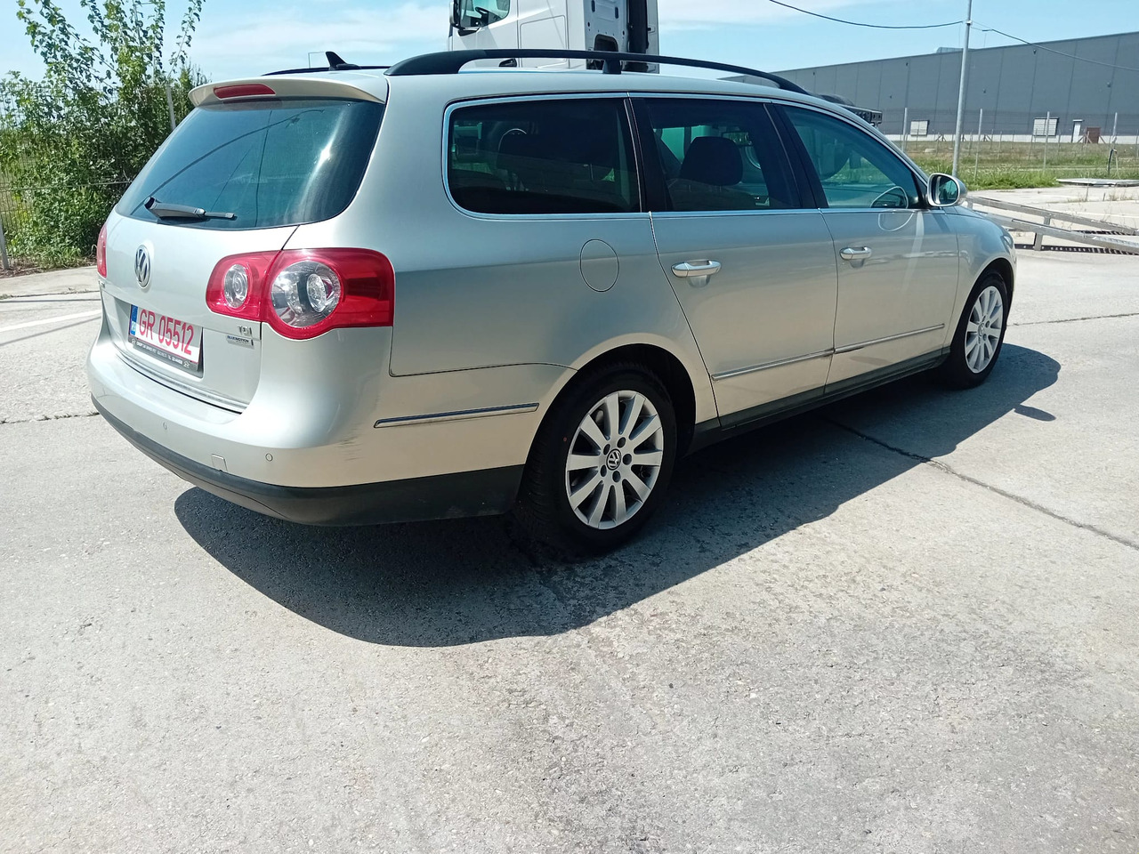 Volkswagen Passat B6 - Sedan: bilde 5 Volkswagen Passat B6 - Sedan: bilde 5