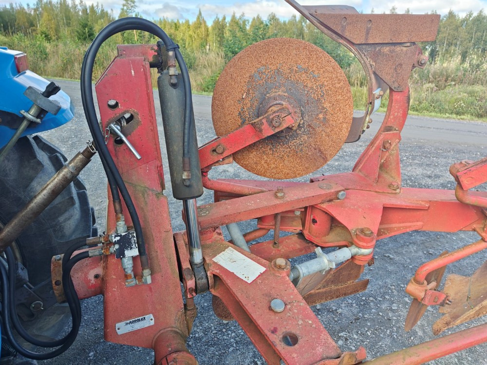 Agrolux RSD397FK kääntöaura 3-siipinen kuorimet ja kiekkoleikkurit, katso video! - Plog: bilde 5 Agrolux RSD397FK kääntöaura 3-siipinen kuorimet ja kiekkoleikkurit, katso video! - Plog: bilde 5