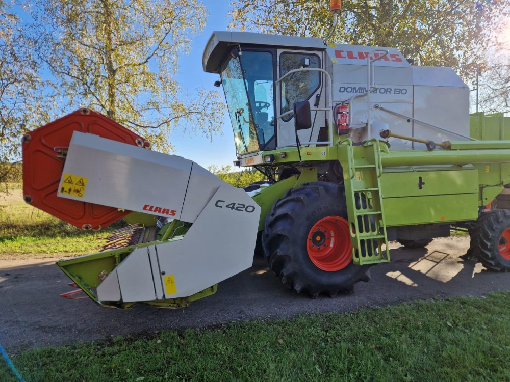 CLAAS Dominator 130 - Skurtresker: bilde 3 CLAAS Dominator 130 - Skurtresker: bilde 3