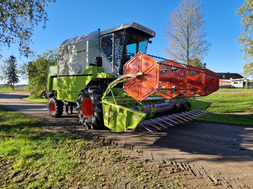 CLAAS Dominator 130 - Skurtresker: bilde 5 CLAAS Dominator 130 - Skurtresker: bilde 5
