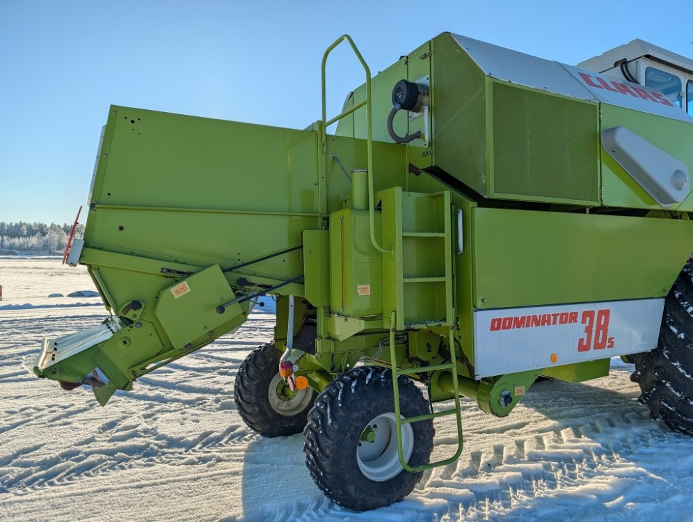 CLAAS Dominator 38s - Skurtresker: bilde 5 CLAAS Dominator 38s - Skurtresker: bilde 5