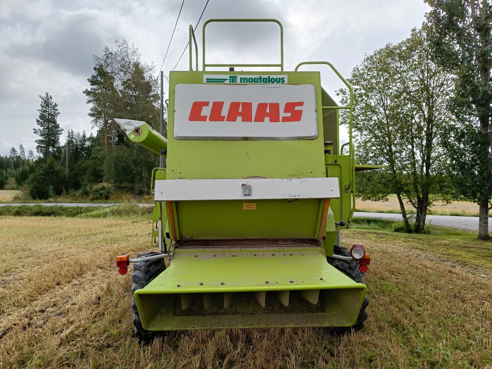 CLAAS Dominator 48S leikkuupuimuri, hydraulisella torvella - Skurtresker: bilde 4 CLAAS Dominator 48S leikkuupuimuri, hydraulisella torvella - Skurtresker: bilde 4