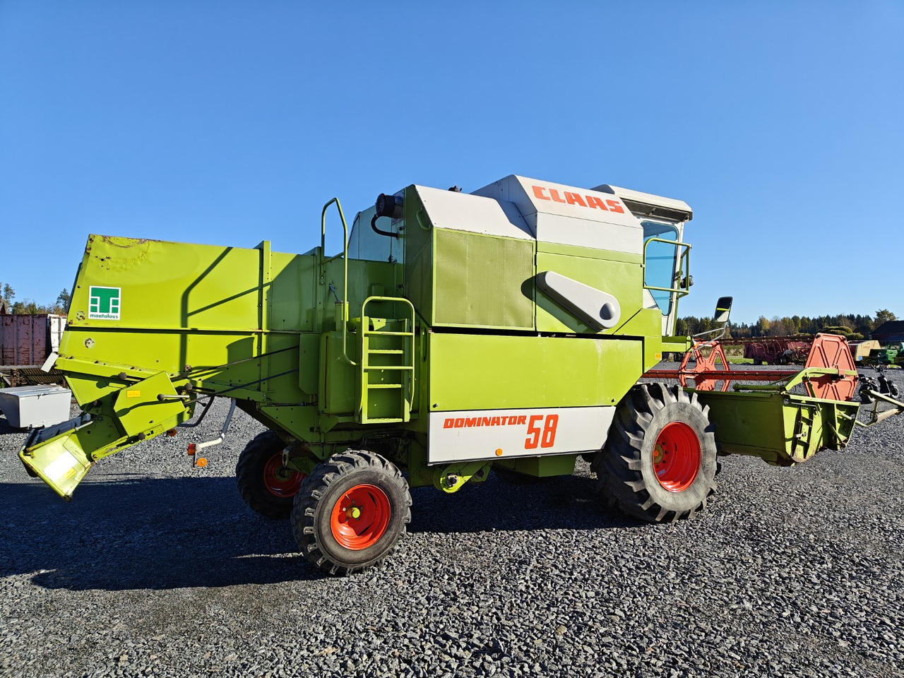 CLAAS Dominator 58 - Skurtresker: bilde 4 CLAAS Dominator 58 - Skurtresker: bilde 4