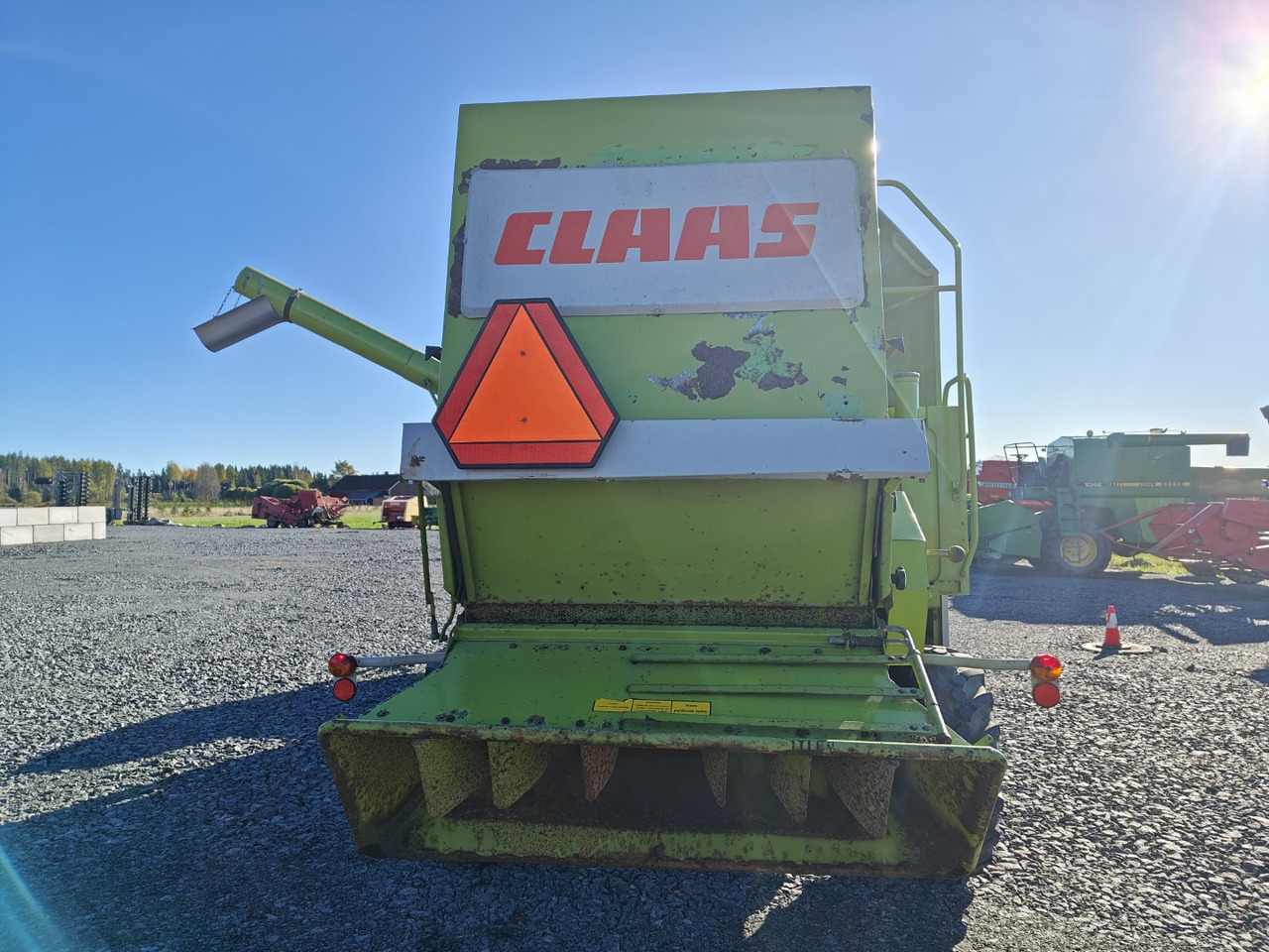 CLAAS Dominator 58 - Skurtresker: bilde 3 CLAAS Dominator 58 - Skurtresker: bilde 3
