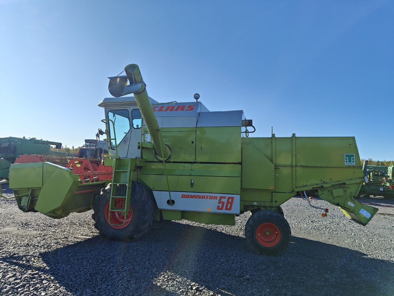 CLAAS Dominator 58 - Skurtresker: bilde 2 CLAAS Dominator 58 - Skurtresker: bilde 2