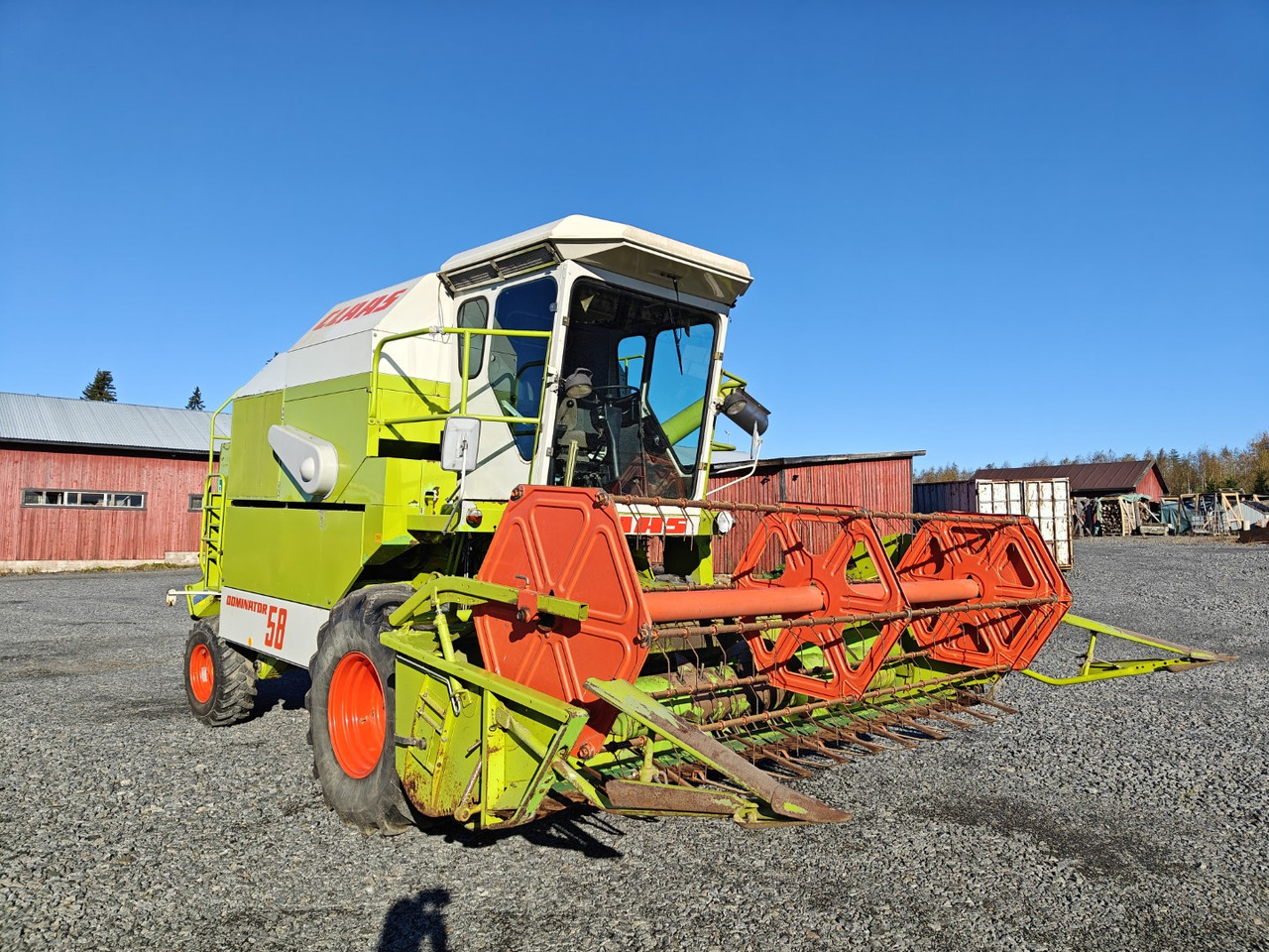 CLAAS Dominator 58 - Skurtresker: bilde 5 CLAAS Dominator 58 - Skurtresker: bilde 5