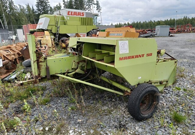 Claas Markant 50 paalain - Firkantpresse: bilde 5 Claas Markant 50 paalain - Firkantpresse: bilde 5