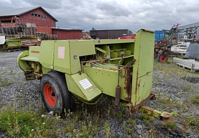 Claas Markant 50 paalain - Firkantpresse: bilde 3 Claas Markant 50 paalain - Firkantpresse: bilde 3
