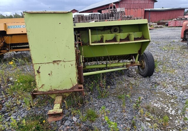 Claas Markant 50 paalain - Firkantpresse: bilde 4 Claas Markant 50 paalain - Firkantpresse: bilde 4