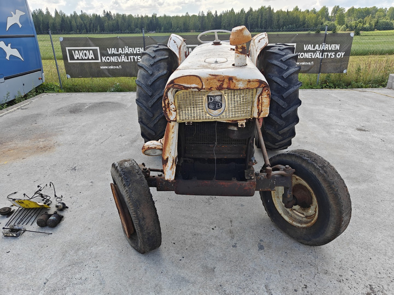 DAVID BROWN 990 Selectamatic - Traktor: bilde 2 DAVID BROWN 990 Selectamatic - Traktor: bilde 2