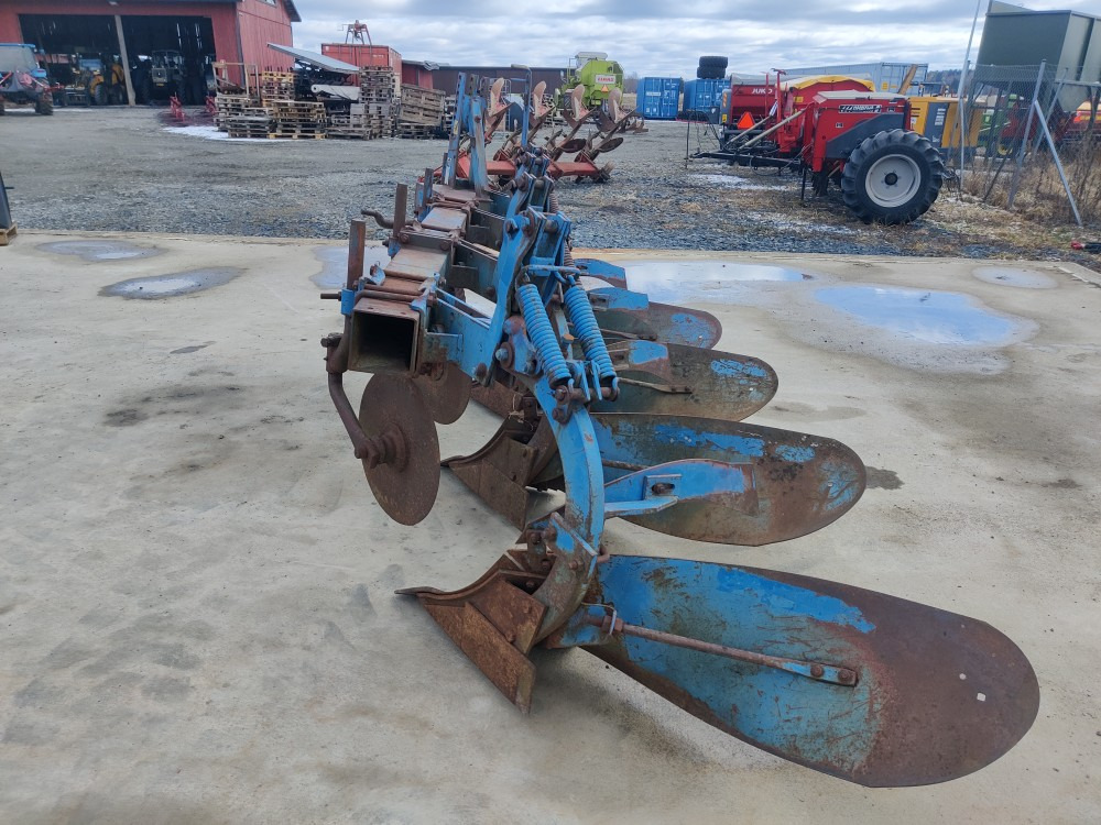 Fiskars KHN 4-siipinen - Plog: bilde 5 Fiskars KHN 4-siipinen - Plog: bilde 5