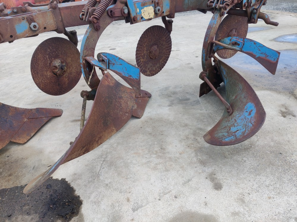 Fiskars KHN 4-siipinen - Plog: bilde 2 Fiskars KHN 4-siipinen - Plog: bilde 2