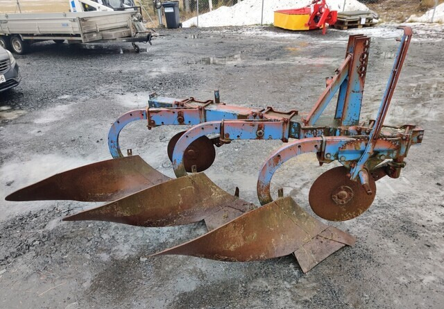 Fiskars Sarka-aura 3-siipinen - Plog: bilde 1 Fiskars Sarka-aura 3-siipinen - Plog: bilde 1