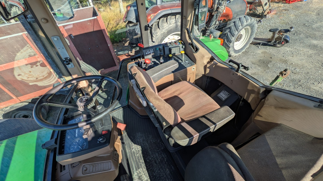 Traktor JOHN DEERE 6506, 3800h ajettu, upeakuntoinen kone, katso video!: bilde 20