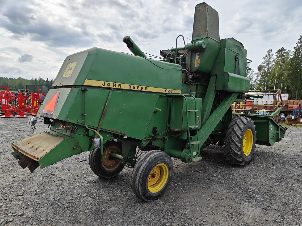 JOHN DEERE 925 leikkuupuimuri - Skurtresker: bilde 4 JOHN DEERE 925 leikkuupuimuri - Skurtresker: bilde 4