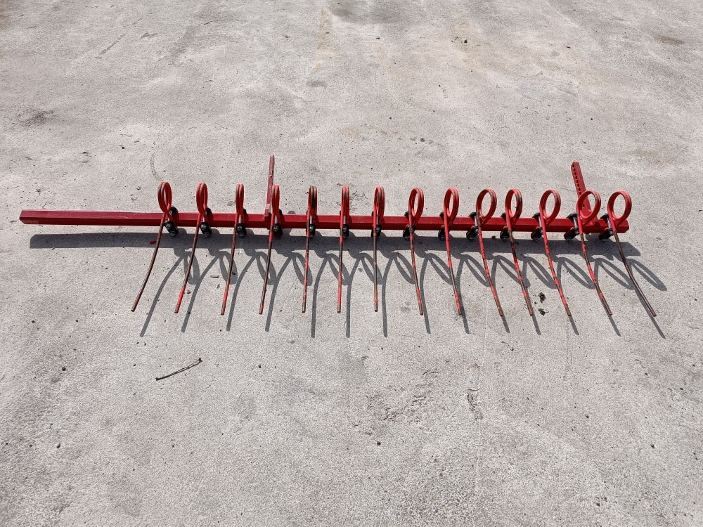 Jälkihara 255cm maanmuokkauskoneeseen - Jordforbedring maskin: bilde 3 Jälkihara 255cm maanmuokkauskoneeseen - Jordforbedring maskin: bilde 3